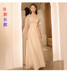 女裝禮服裙伴娘服演出服長裙