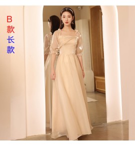 女裝禮服裙伴娘服演出服長裙