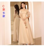 女裝禮服裙伴娘服演出服長裙