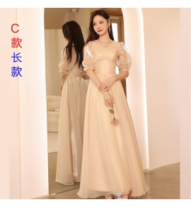 女裝禮服裙伴娘服演出服長裙