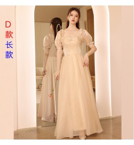 女裝禮服裙伴娘服演出服長裙