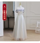 女裝禮服裙伴娘服演出服長裙