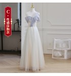 女裝禮服裙伴娘服演出服長裙