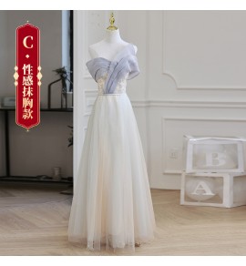 女裝禮服裙伴娘服演出服長裙
