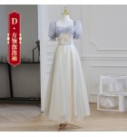 女裝禮服裙伴娘服演出服長裙