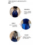 晚裝禮服裙性感掛脖露肩露背長裙