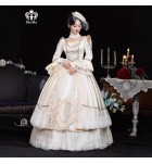 女裝晚禮服裙歐洲宮廷式舞臺演出服