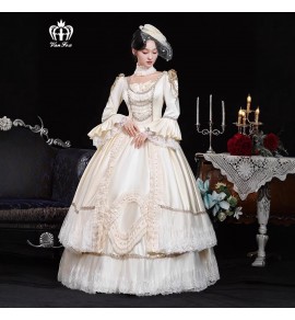 女裝晚禮服裙歐洲宮廷式舞臺演出服