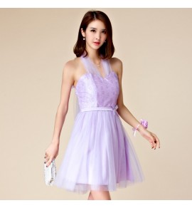 姊妹裙露肩宴會禮服連衣裙