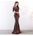 連身裙宴會長款晚禮服