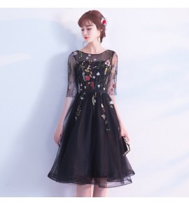 禮服裙宴會中長款連身裙