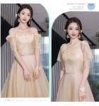 少女晚裝裙派對長款連身裙