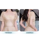 少女晚裝裙派對長款連身裙