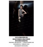 晚裝禮服裙性感黑色掛脖露肩露背長裙