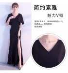 連身裙宴會長款魚尾晚禮服