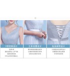 少女禮裝裙派對長款連身裙