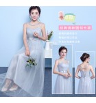少女禮裝裙派對長款連身裙