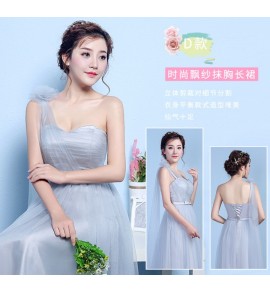 少女禮裝裙派對長款連身裙