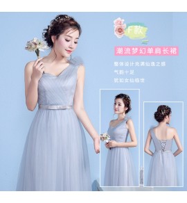 少女禮裝裙派對長款連身裙
