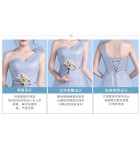 少女禮裝裙派對長款連身裙