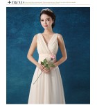 少女禮服裙雙肩派對長裙