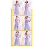 晚裝禮服伴娘裙姊妹裙