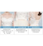 晚裝禮服伴娘服宴會長裙