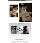 少女禮服裙一字肩閃片泡泡袖短裙
