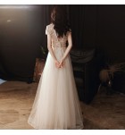 晚裝禮服裙深V領長裙