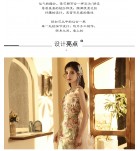晚裝禮服裙抹胸新娘婚紗長裙