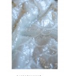 女裝禮服裙立領亮片蕾絲手工釘珠裙