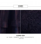 少女禮服裙圓領蕾絲中袖短裙