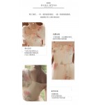 少女禮服裙方領泡泡袖短裙