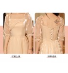 女裝禮服裙伴娘服演出服長裙