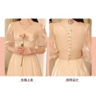 女裝禮服裙伴娘服演出服長裙