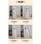 女裝禮服裙伴娘服演出服長裙