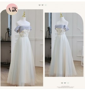 女裝禮服裙伴娘服演出服長裙