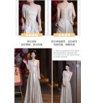 女裝禮服裙伴娘服演出服長裙