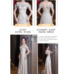女裝禮服裙伴娘服演出服長裙