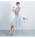 少女禮服裙性感掛脖連身裙