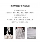 真絲連身裙V領中袖中長裙