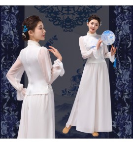 中國風女裝古典舞蹈演出服裝