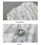 時裝兩件套長袖上衣短裙套裝