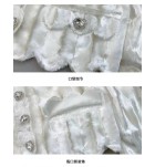時裝兩件套長袖上衣短裙套裝
