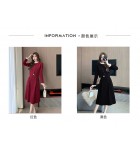 女裝燈心絨套裝裙兩件套
