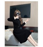 女裝燈心絨套裝裙兩件套