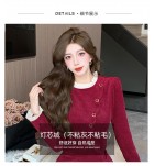 女裝燈心絨套裝裙兩件套