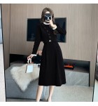 女裝燈心絨套裝裙兩件套