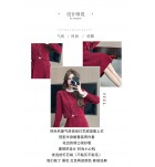 女裝燈心絨套裝裙兩件套