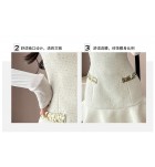 女装套裝裙斗篷披肩吊帶連身裙兩件套